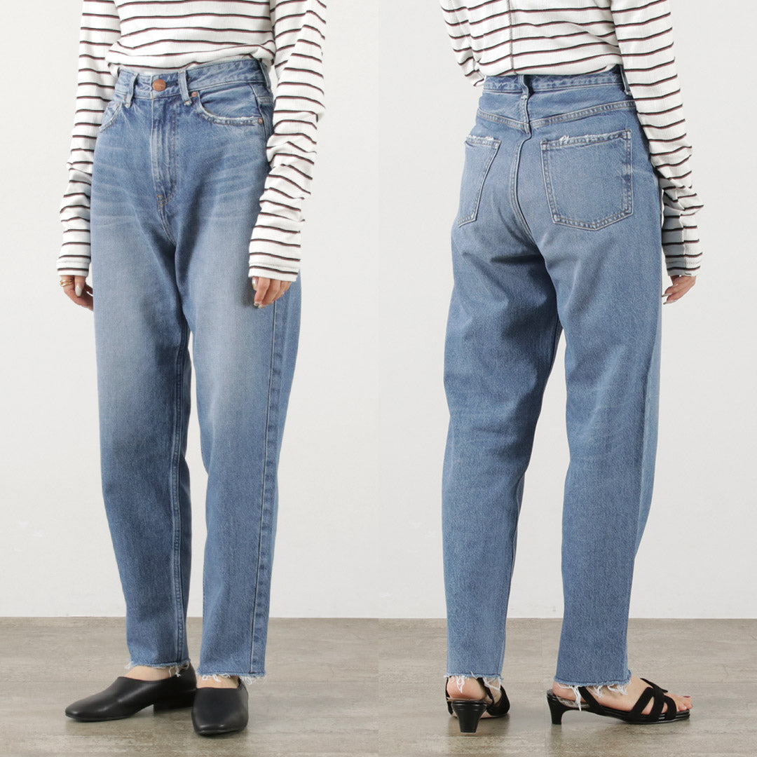 【50%OFF】RED CARD(レッドカード) Blues ルーズテーパード ジーンズ