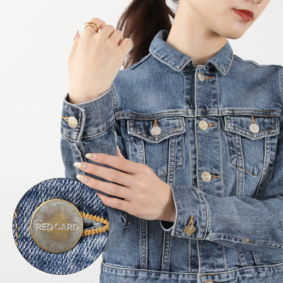 RED CARD(レッドカード) Crosby デニムジャケット