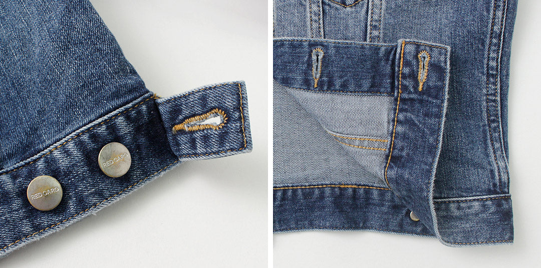 RED CARD(レッドカード) Crosby デニムジャケット