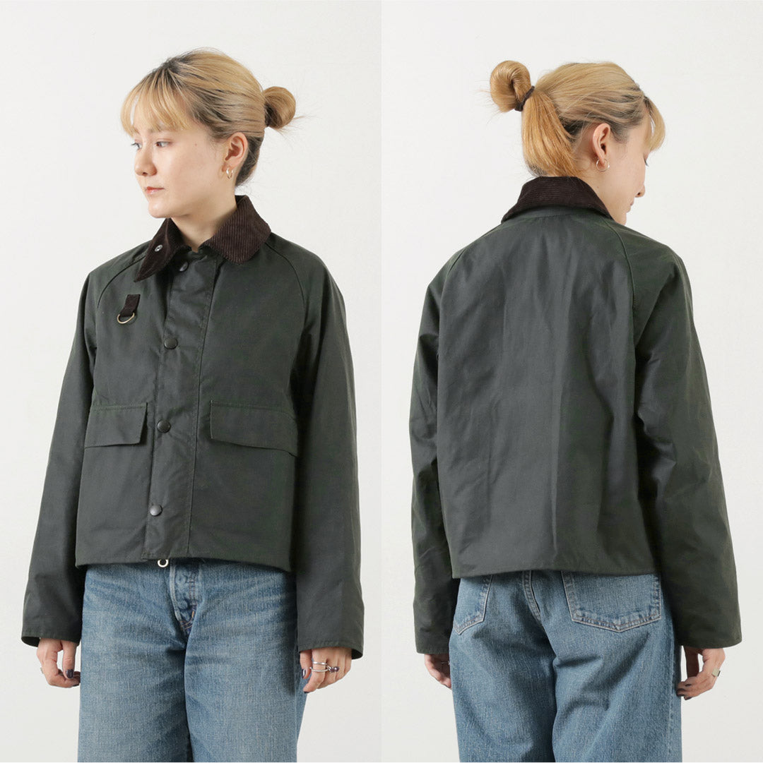 BARBOUR(バブアー) スペイ ワックスジャケット