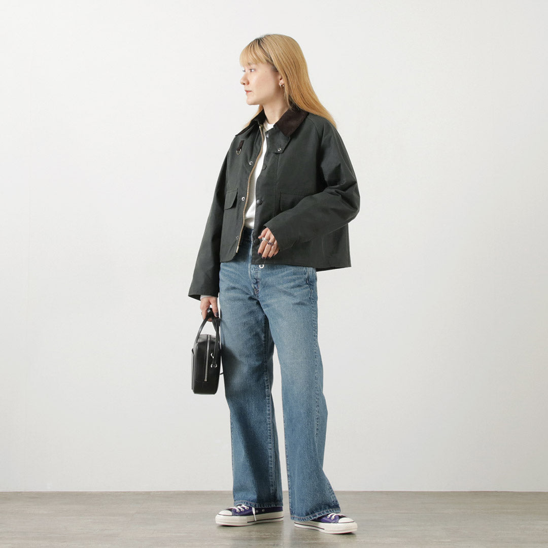 BARBOUR(バブアー) スペイ ワックスジャケット