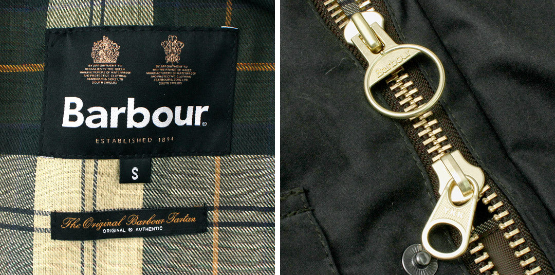 BARBOUR(バブアー) スペイ ワックスジャケット