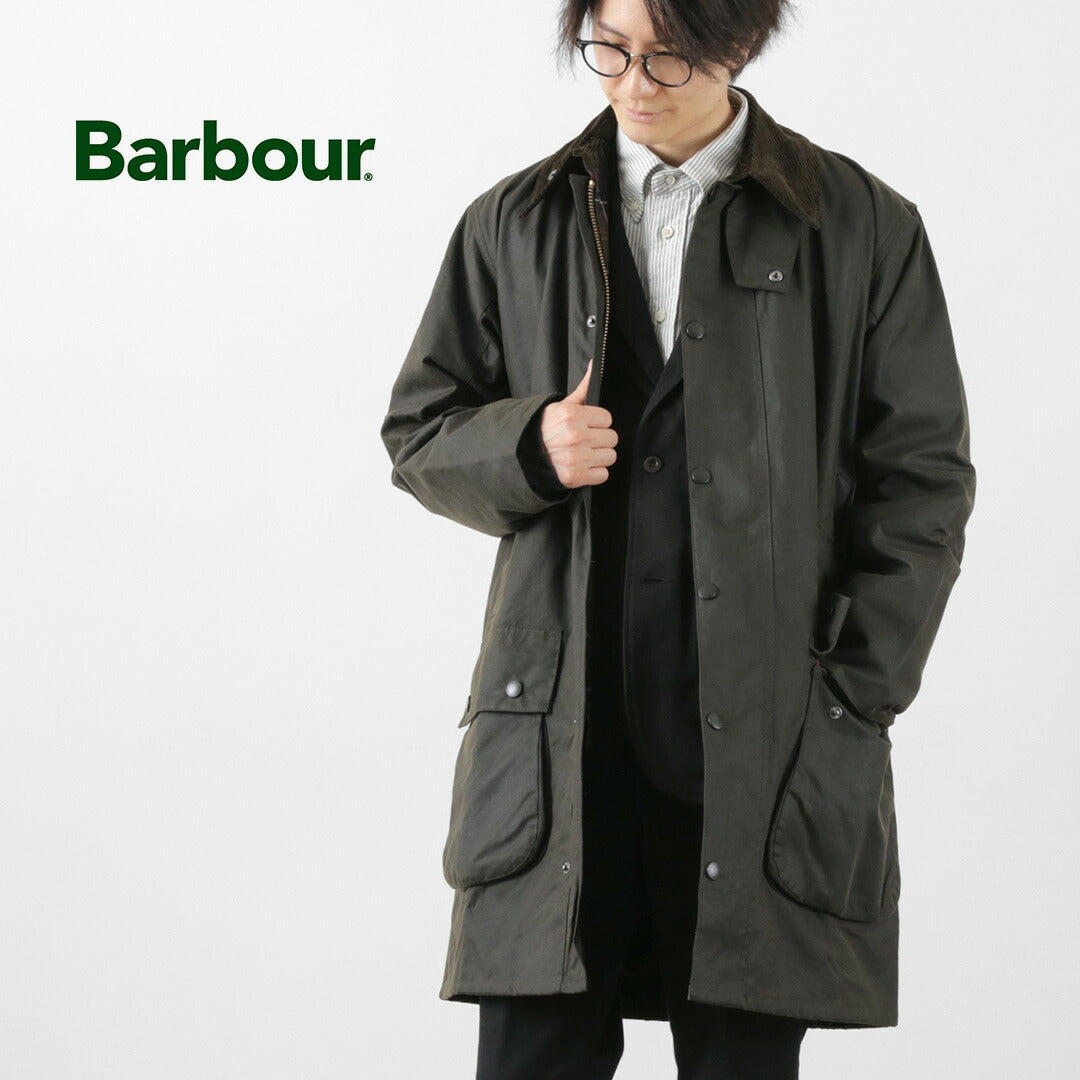 BARBOUR(バブアー) クラシック ノーザンブリア ワックスジャケット