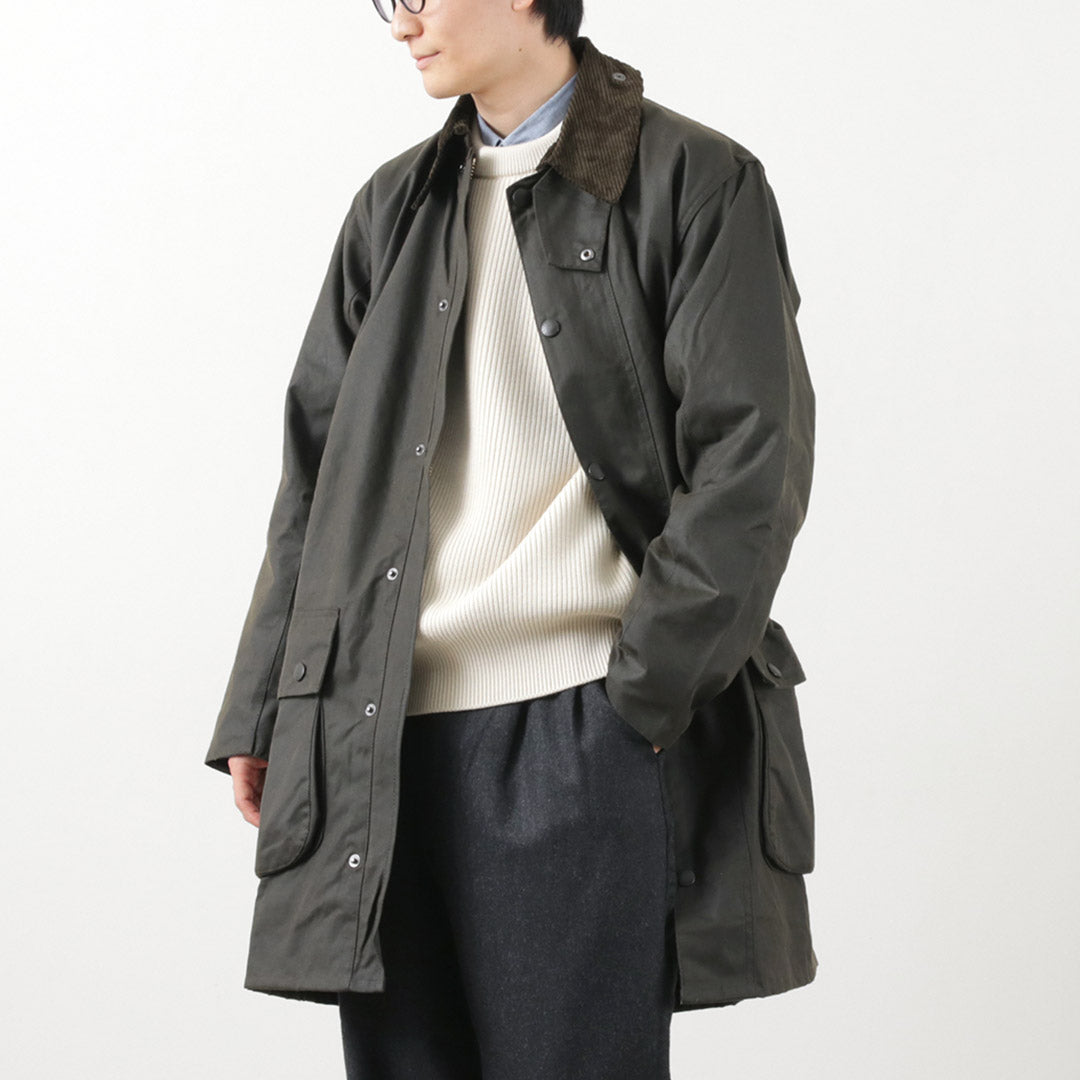 BARBOUR(バブアー) クラシック ノーザンブリア ワックスジャケット
