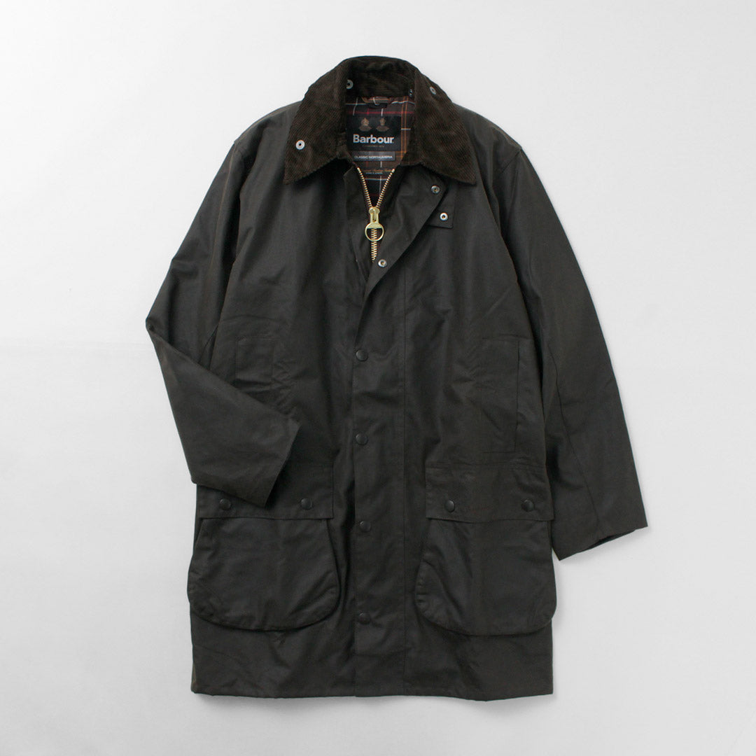 BARBOUR(バブアー) クラシック ノーザンブリア ワックスジャケット
