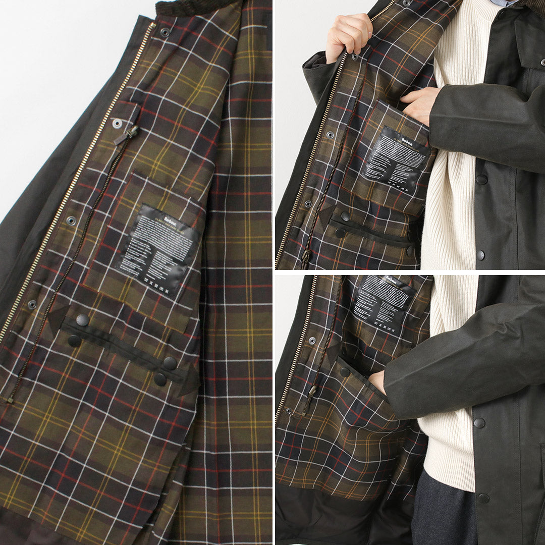 BARBOUR(バブアー) クラシック ノーザンブリア ワックスジャケット