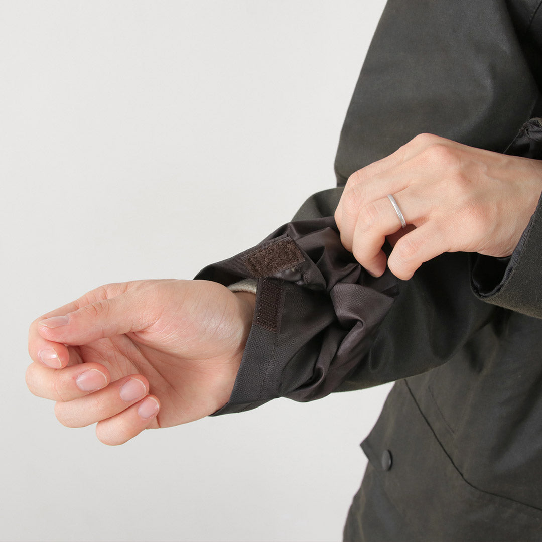 BARBOUR(バブアー) クラシック ノーザンブリア ワックスジャケット