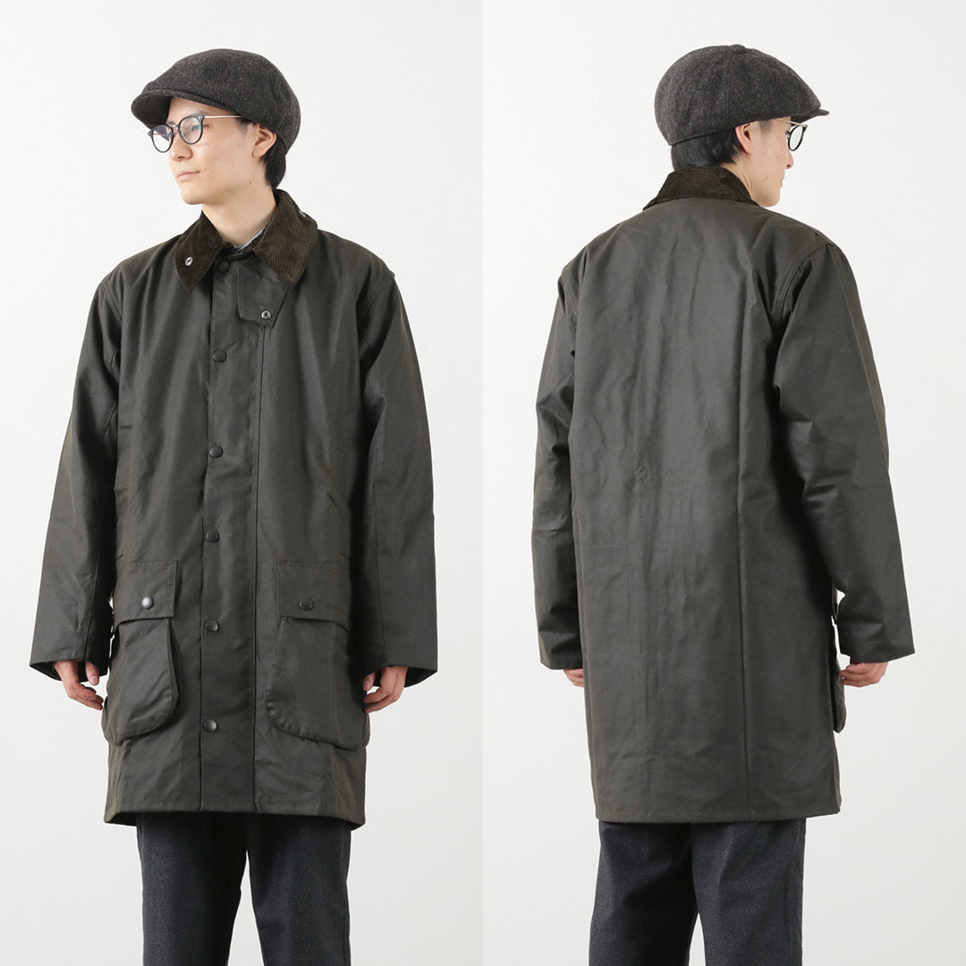 BARBOUR(バブアー) クラシック ノーザンブリア ワックスジャケット