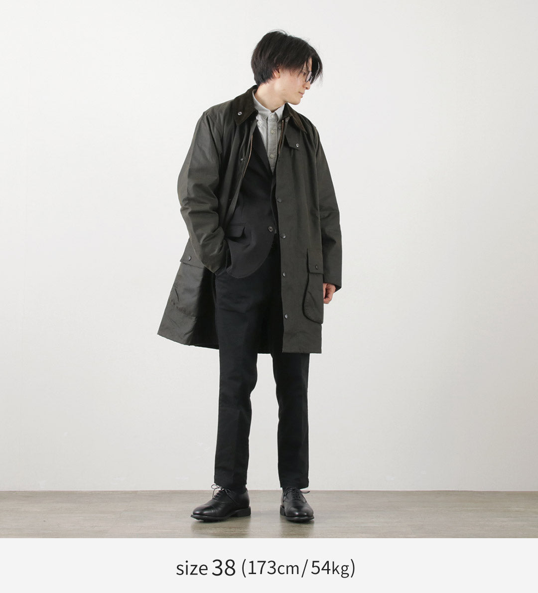 BARBOUR(バブアー) クラシック ノーザンブリア ワックスジャケット