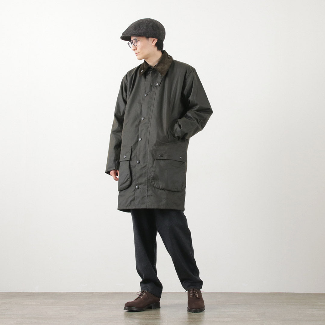 BARBOUR(バブアー) クラシック ノーザンブリア ワックスジャケット
