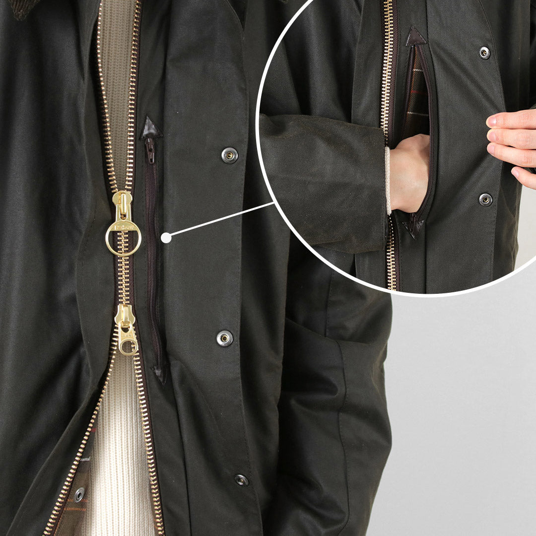 BARBOUR(バブアー) クラシック ノーザンブリア ワックスジャケット