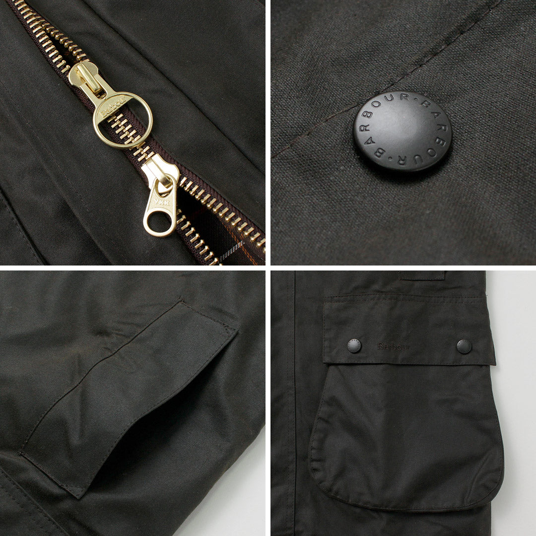 BARBOUR(バブアー) クラシック ノーザンブリア ワックスジャケット