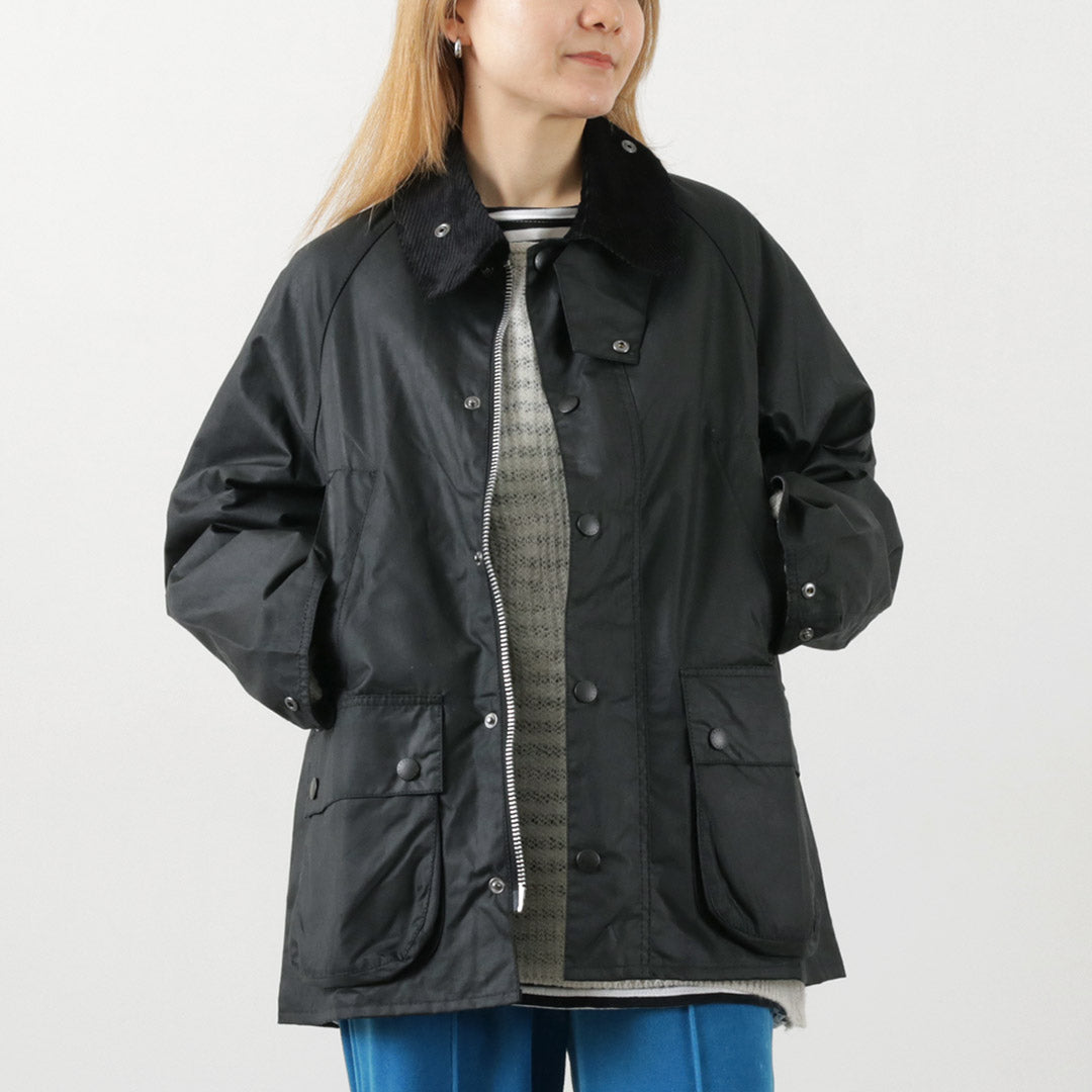BARBOUR(バブアー) オーバーサイズ ビデイル ワックスジャケット
