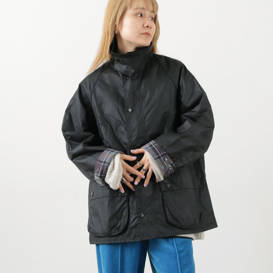 BARBOUR(バブアー) オーバーサイズ ビデイル ワックスジャケット