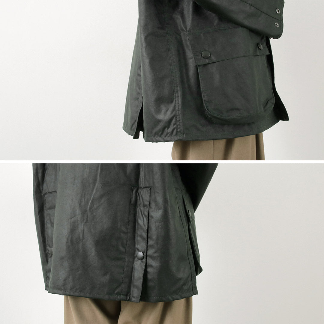 BARBOUR(バブアー) オーバーサイズ ビデイル ワックスジャケット