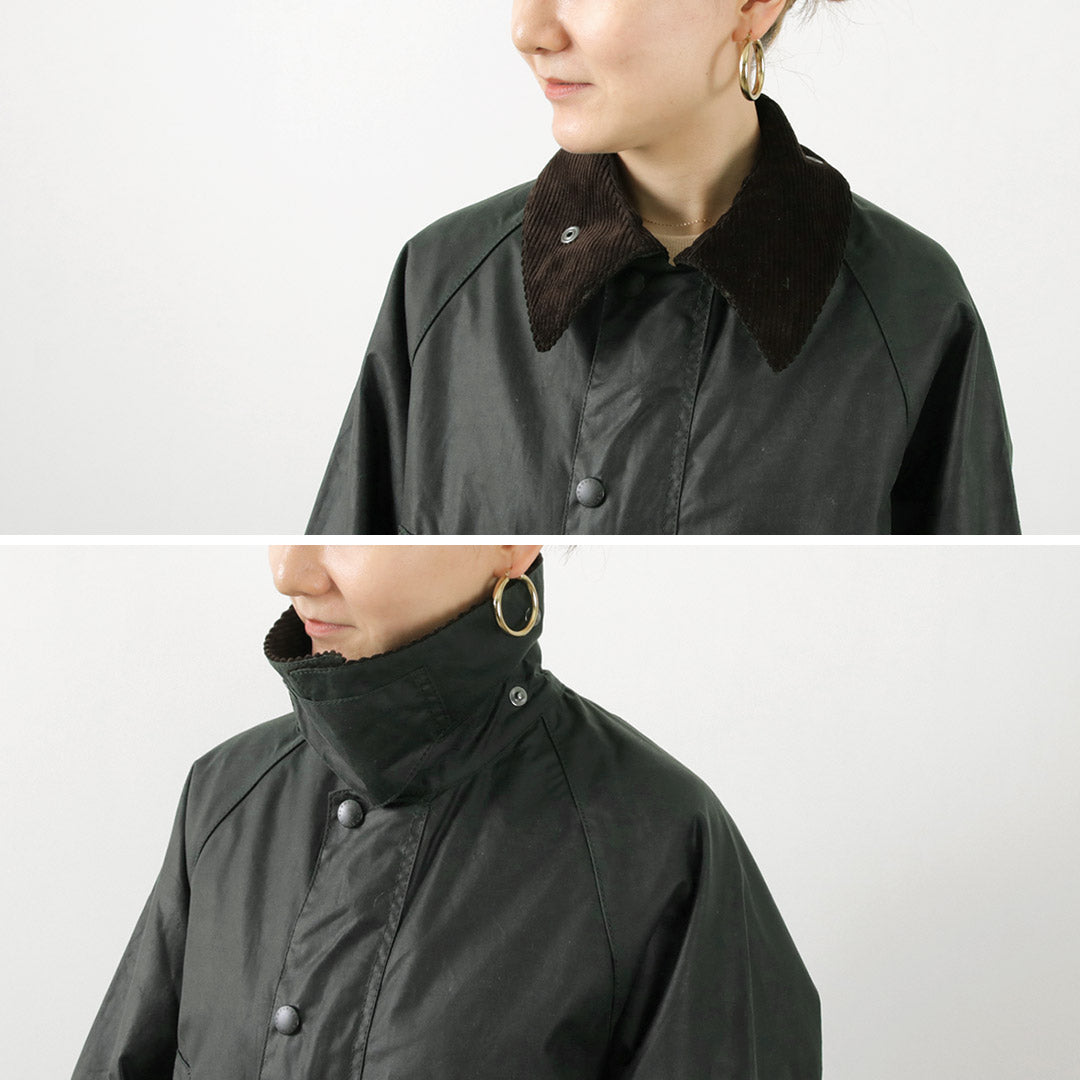BARBOUR(バブアー) オーバーサイズ ビデイル ワックスジャケット