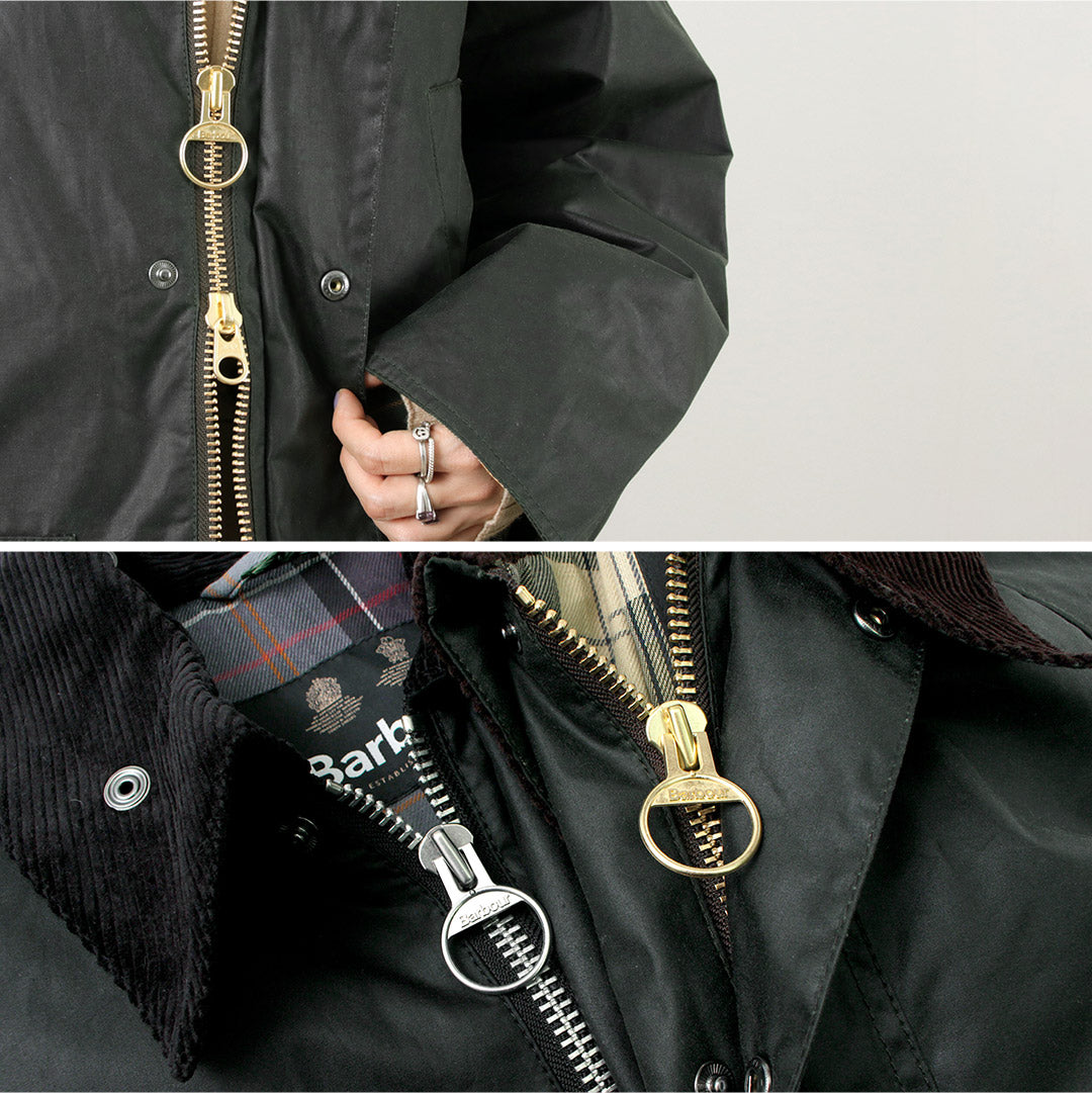 BARBOUR(バブアー) オーバーサイズ ビデイル ワックスジャケット