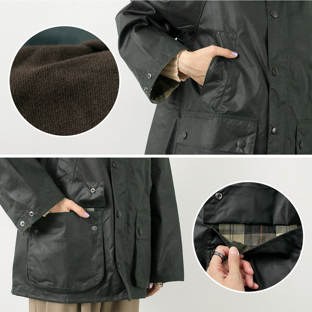 BARBOUR(バブアー) オーバーサイズ ビデイル ワックスジャケット