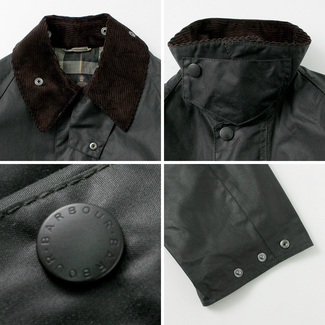 BARBOUR(バブアー) オーバーサイズ ビデイル ワックスジャケット