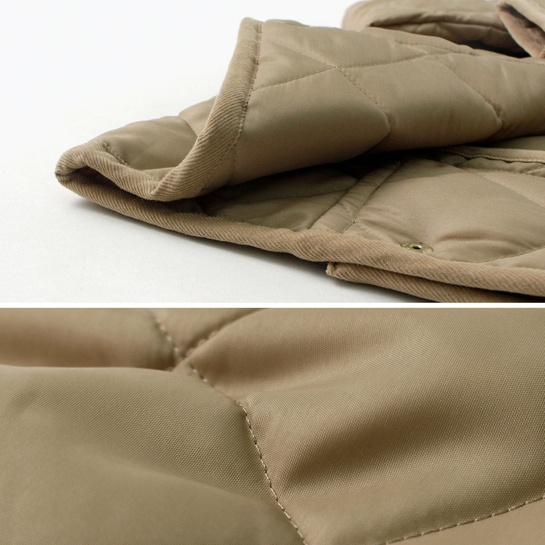 【20%OFF】TRADITIONAL WEATHERWEAR(トラディショナル ウェザーウェア) ウェーバリー ショート キルティングジャケット 2024年モデル【セール】
