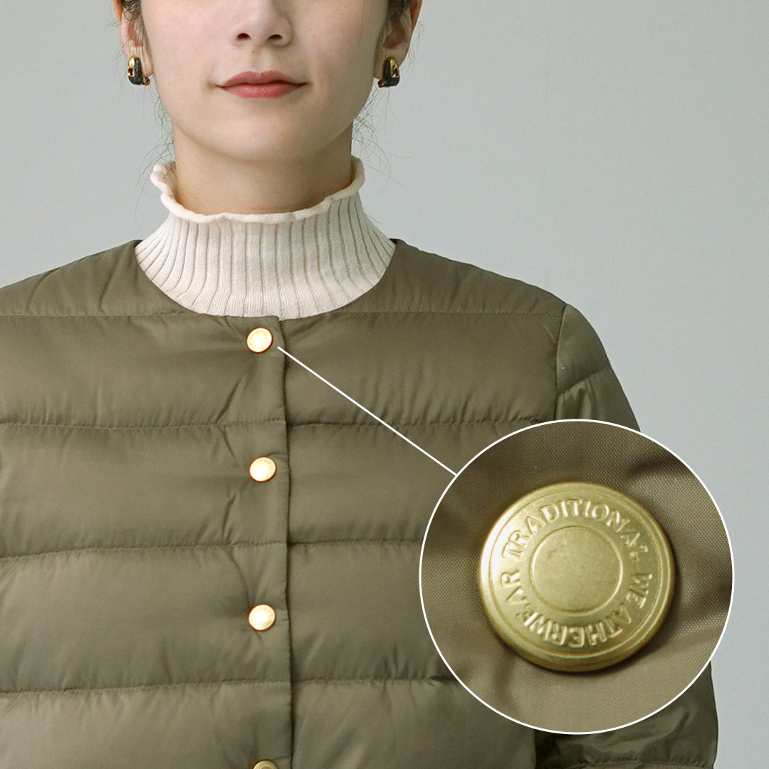 TRADITIONAL WEATHERWEAR(トラディショナル ウェザーウェア) ARKLEY パッカブル ダウンジャケット