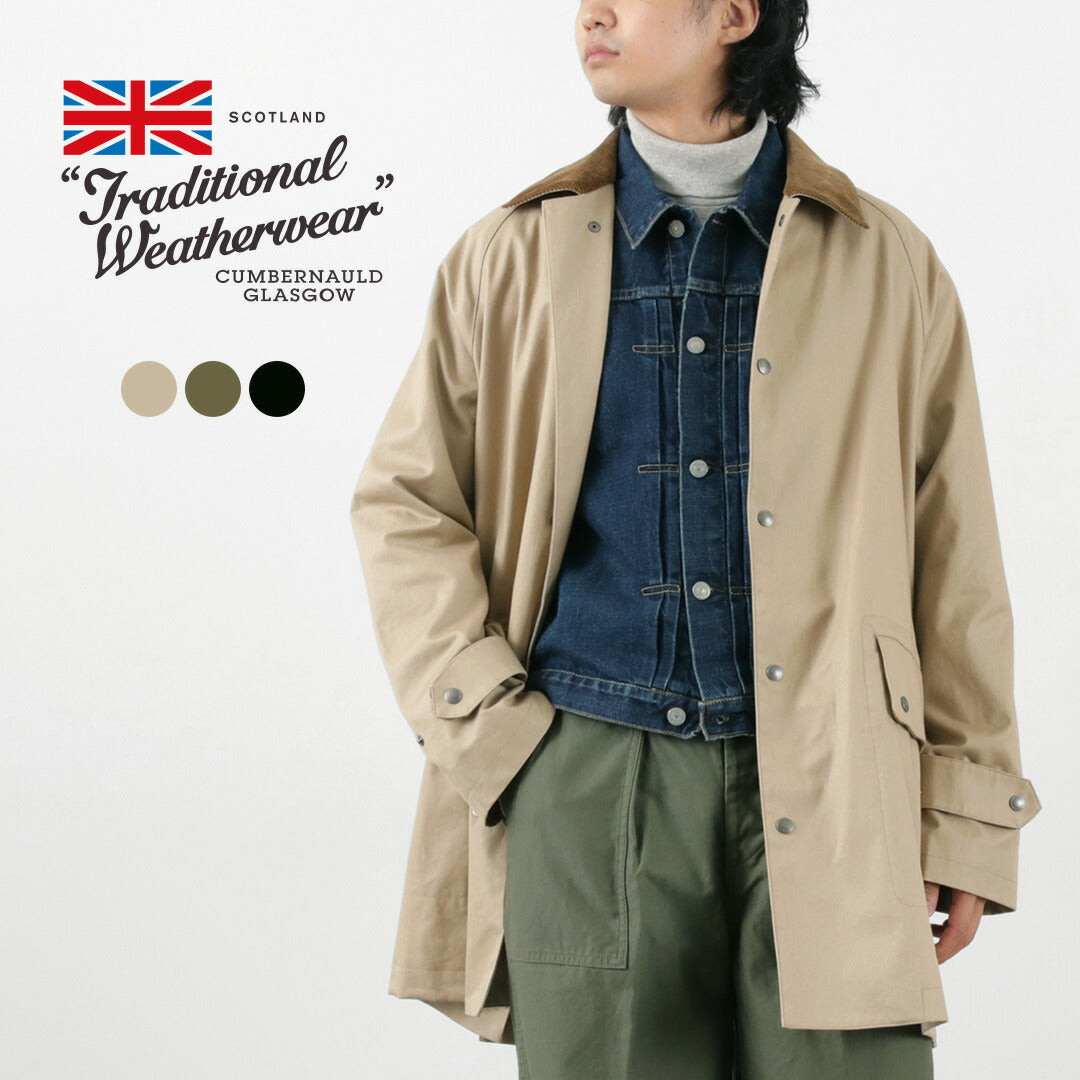 TRADITIONAL WEATHERWEAR(トラディショナル ウェザーウェア) ベンタイル コーデュロイカラー コート