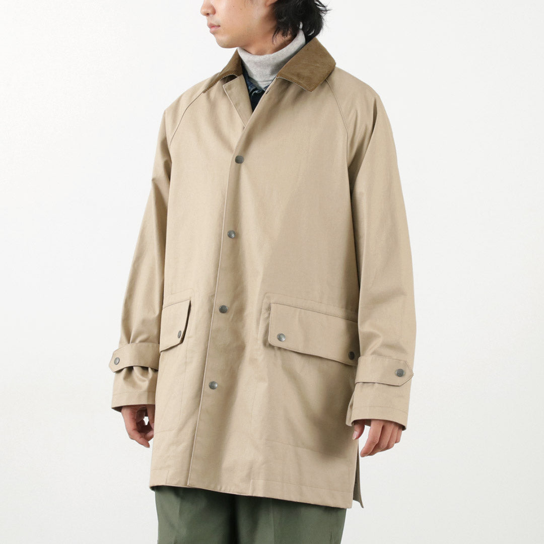 TRADITIONAL WEATHERWEAR(トラディショナル ウェザーウェア) ベンタイル コーデュロイカラー コート