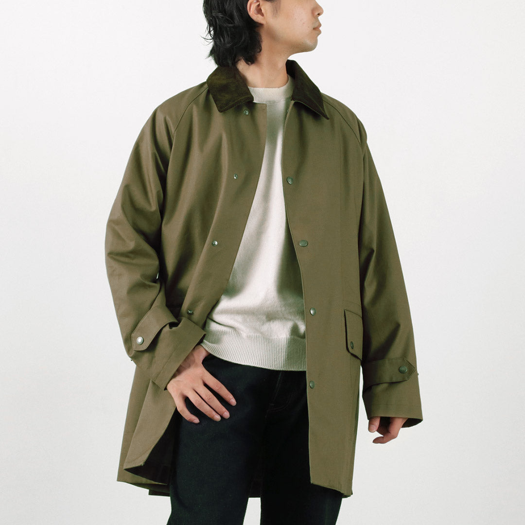 TRADITIONAL WEATHERWEAR(トラディショナル ウェザーウェア) ベンタイル コーデュロイカラー コート