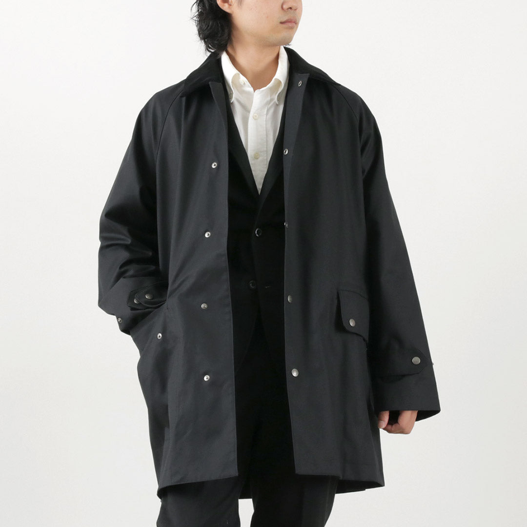 TRADITIONAL WEATHERWEAR(トラディショナル ウェザーウェア) ベンタイル コーデュロイカラー コート