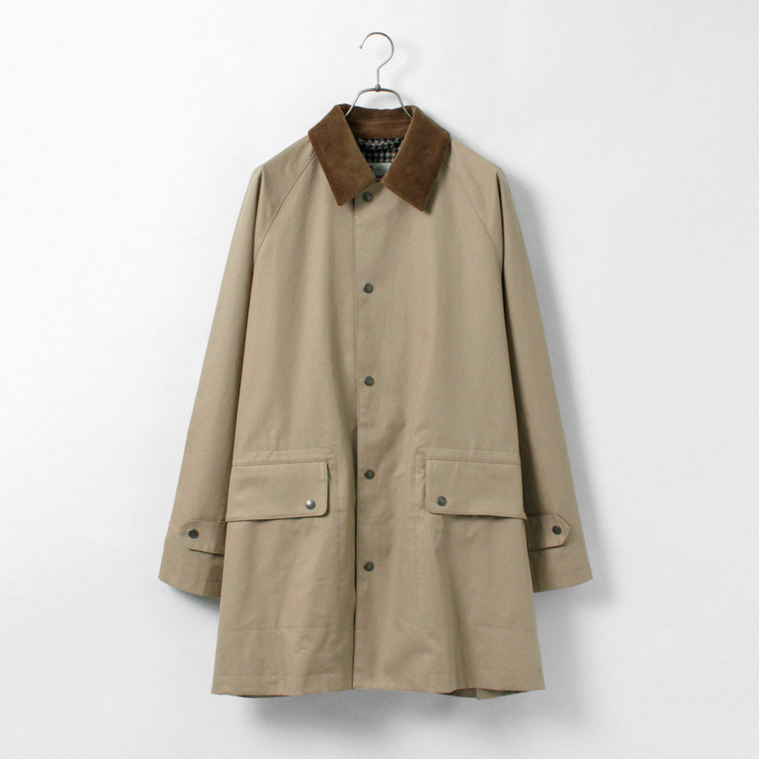 TRADITIONAL WEATHERWEAR(トラディショナル ウェザーウェア) ベンタイル コーデュロイカラー コート