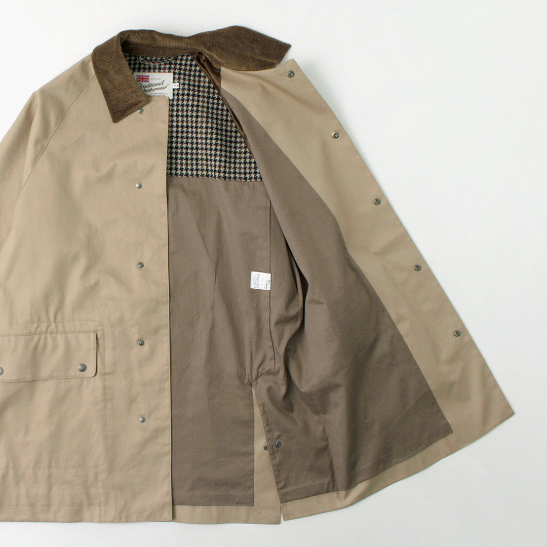 TRADITIONAL WEATHERWEAR(トラディショナル ウェザーウェア) ベンタイル コーデュロイカラー コート