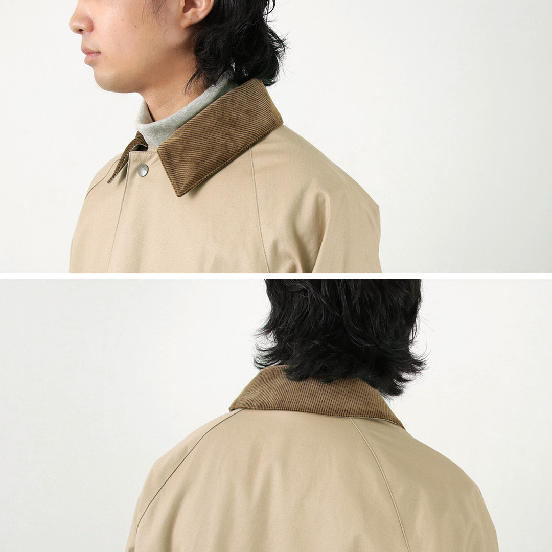 TRADITIONAL WEATHERWEAR(トラディショナル ウェザーウェア) ベンタイル コーデュロイカラー コート