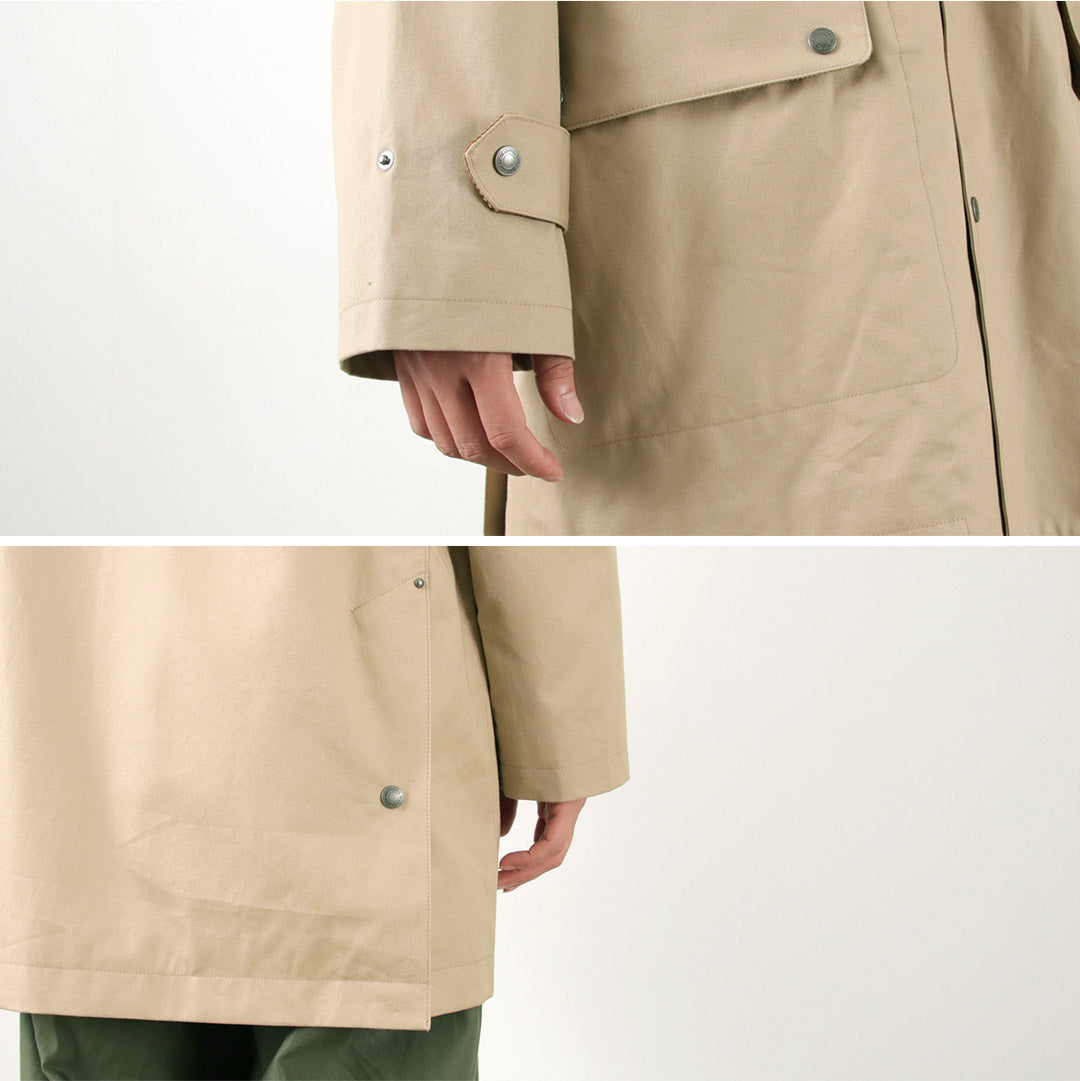 TRADITIONAL WEATHERWEAR(トラディショナル ウェザーウェア) ベンタイル コーデュロイカラー コート