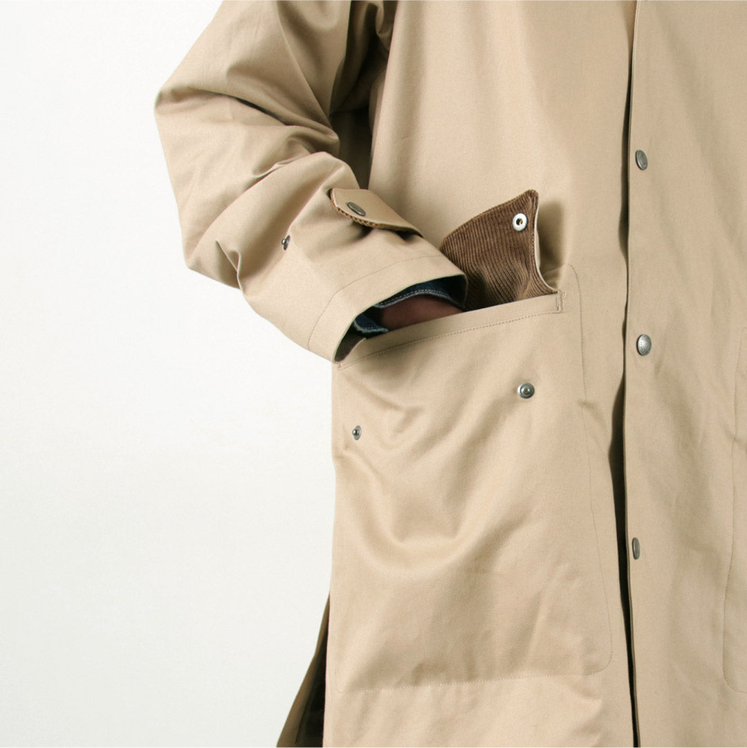 TRADITIONAL WEATHERWEAR(トラディショナル ウェザーウェア) ベンタイル コーデュロイカラー コート