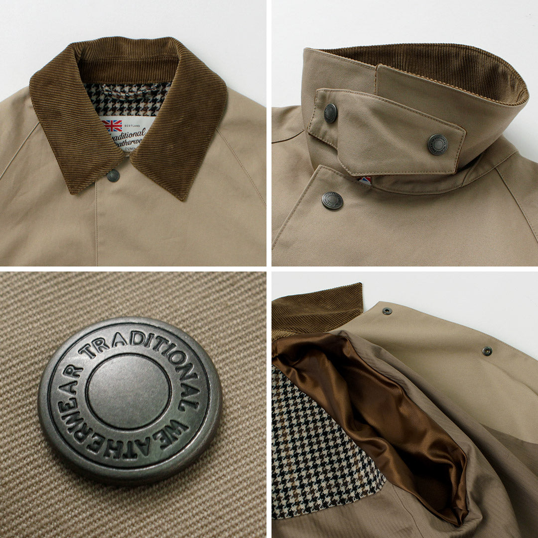 TRADITIONAL WEATHERWEAR(トラディショナル ウェザーウェア) ベンタイル コーデュロイカラー コート