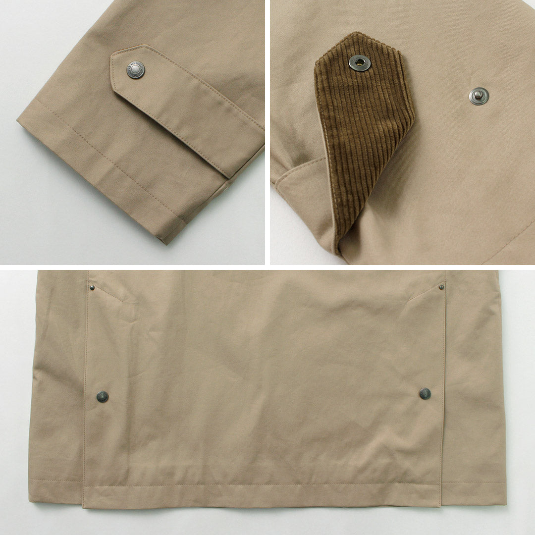 TRADITIONAL WEATHERWEAR(トラディショナル ウェザーウェア) ベンタイル コーデュロイカラー コート