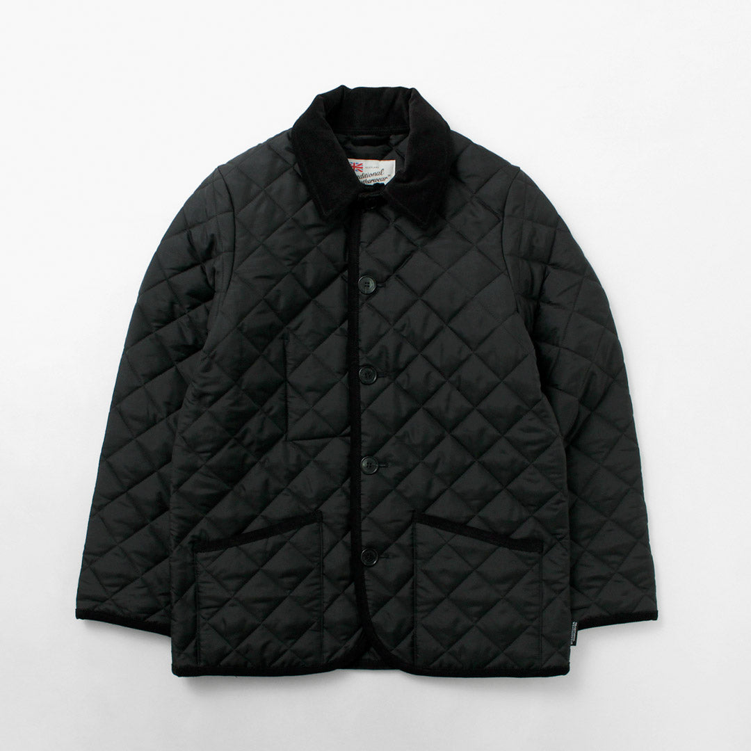 TRADITIONAL WEATHERWEAR(トラディショナル ウェザーウェア) ウェーバリー キルティングジャケット メンズ