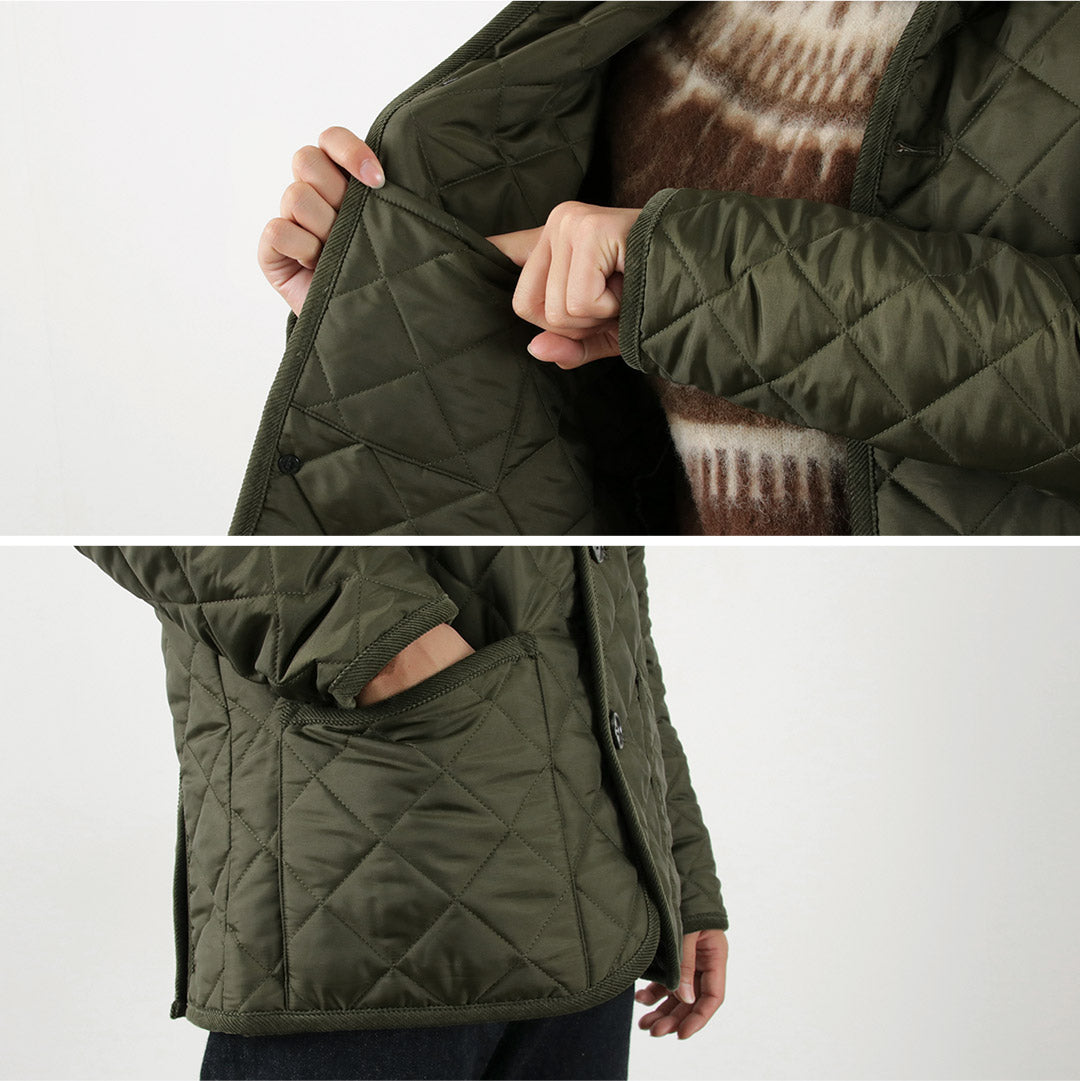 TRADITIONAL WEATHERWEAR(トラディショナル ウェザーウェア) ウェーバリー キルティングジャケット メンズ