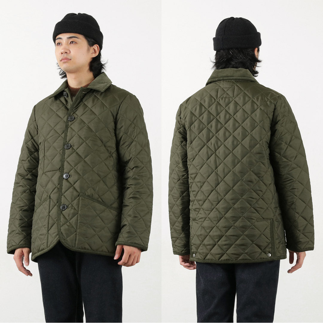 TRADITIONAL WEATHERWEAR(トラディショナル ウェザーウェア) ウェーバリー キルティングジャケット メンズ