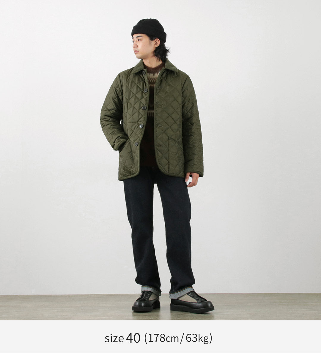 TRADITIONAL WEATHERWEAR(トラディショナル ウェザーウェア) ウェーバリー キルティングジャケット メンズ