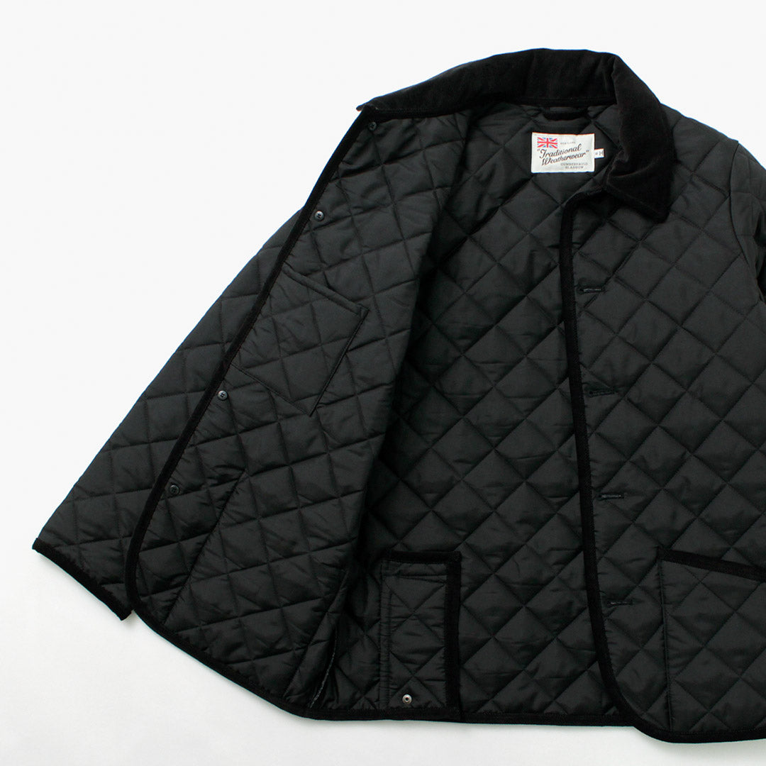 TRADITIONAL WEATHERWEAR(トラディショナル ウェザーウェア) ウェーバリー キルティングジャケット メンズ