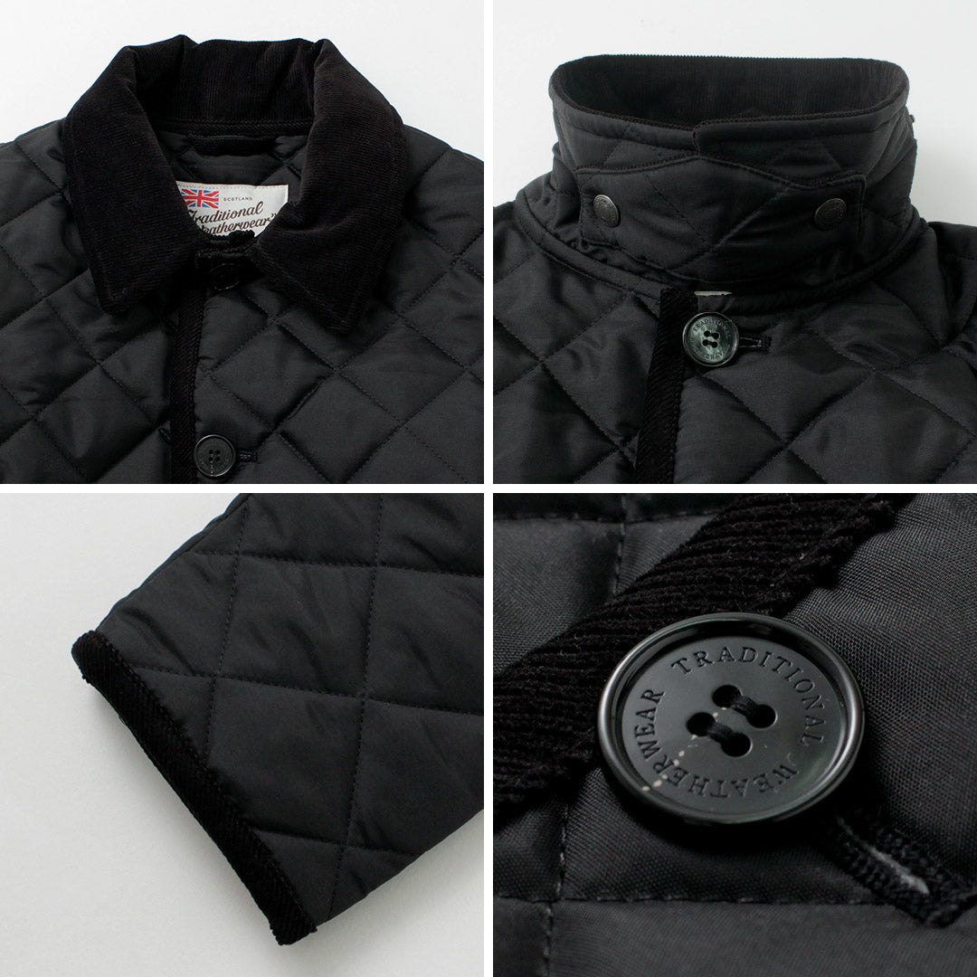 TRADITIONAL WEATHERWEAR(トラディショナル ウェザーウェア) ウェーバリー キルティングジャケット メンズ