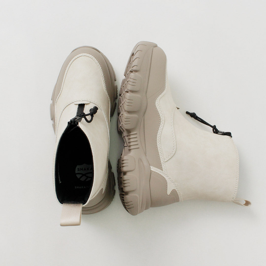 【20%OFF】SHAKA(シャカ) トレック ジップ ブーティー エーティー