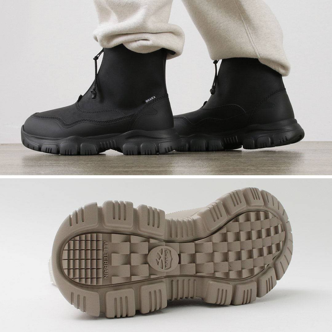 【20%OFF】SHAKA(シャカ) トレック ジップ ブーティー エーティー