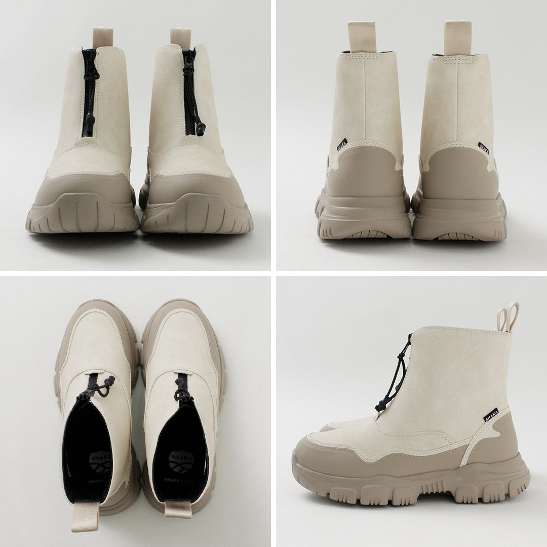 【20%OFF】SHAKA(シャカ) トレック ジップ ブーティー エーティー
