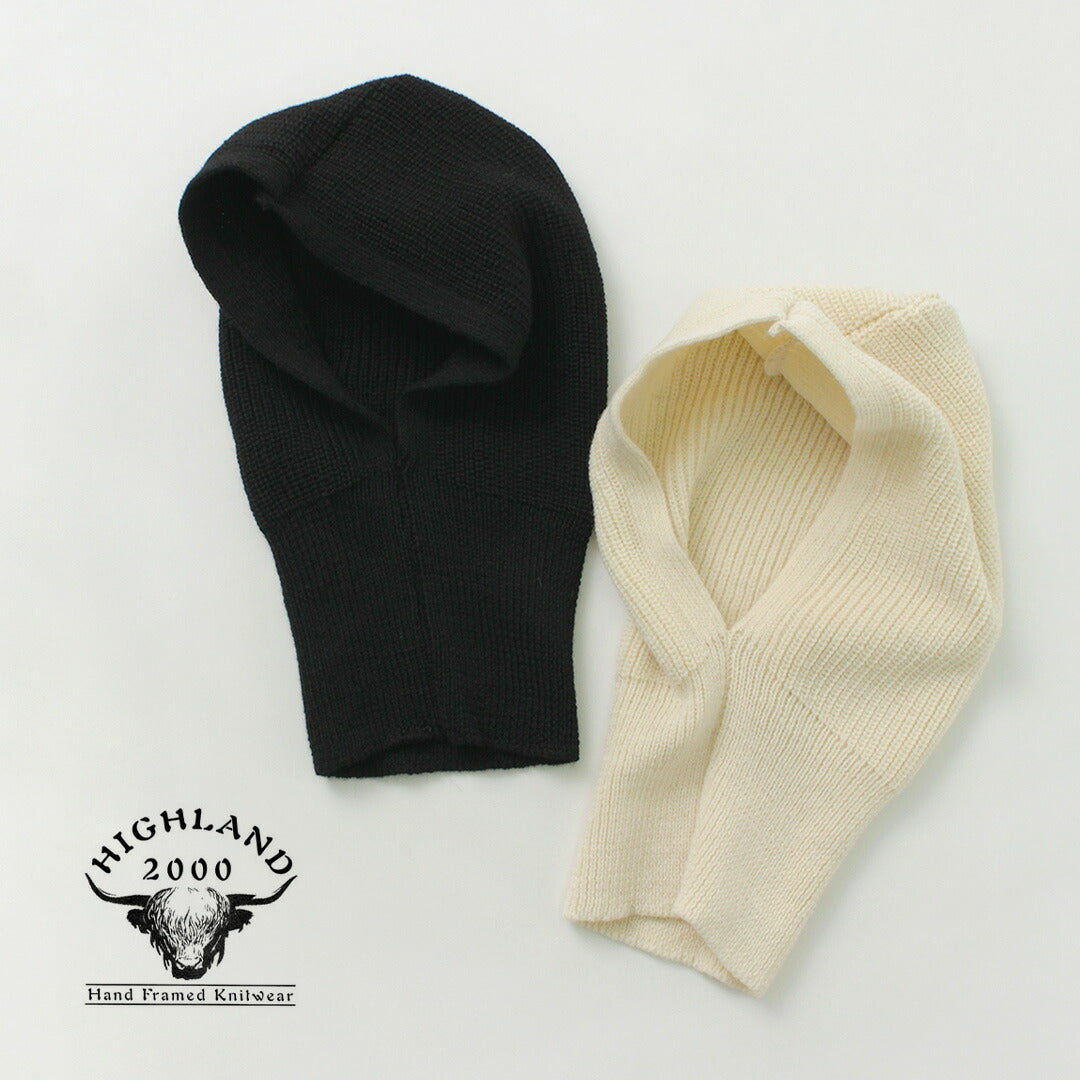【30%OFF】HIGHLAND 2000(ハイランド2000) リブ バラクラバ