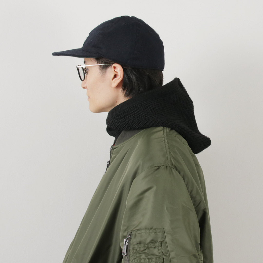 【30%OFF】HIGHLAND 2000(ハイランド2000) リブ バラクラバ