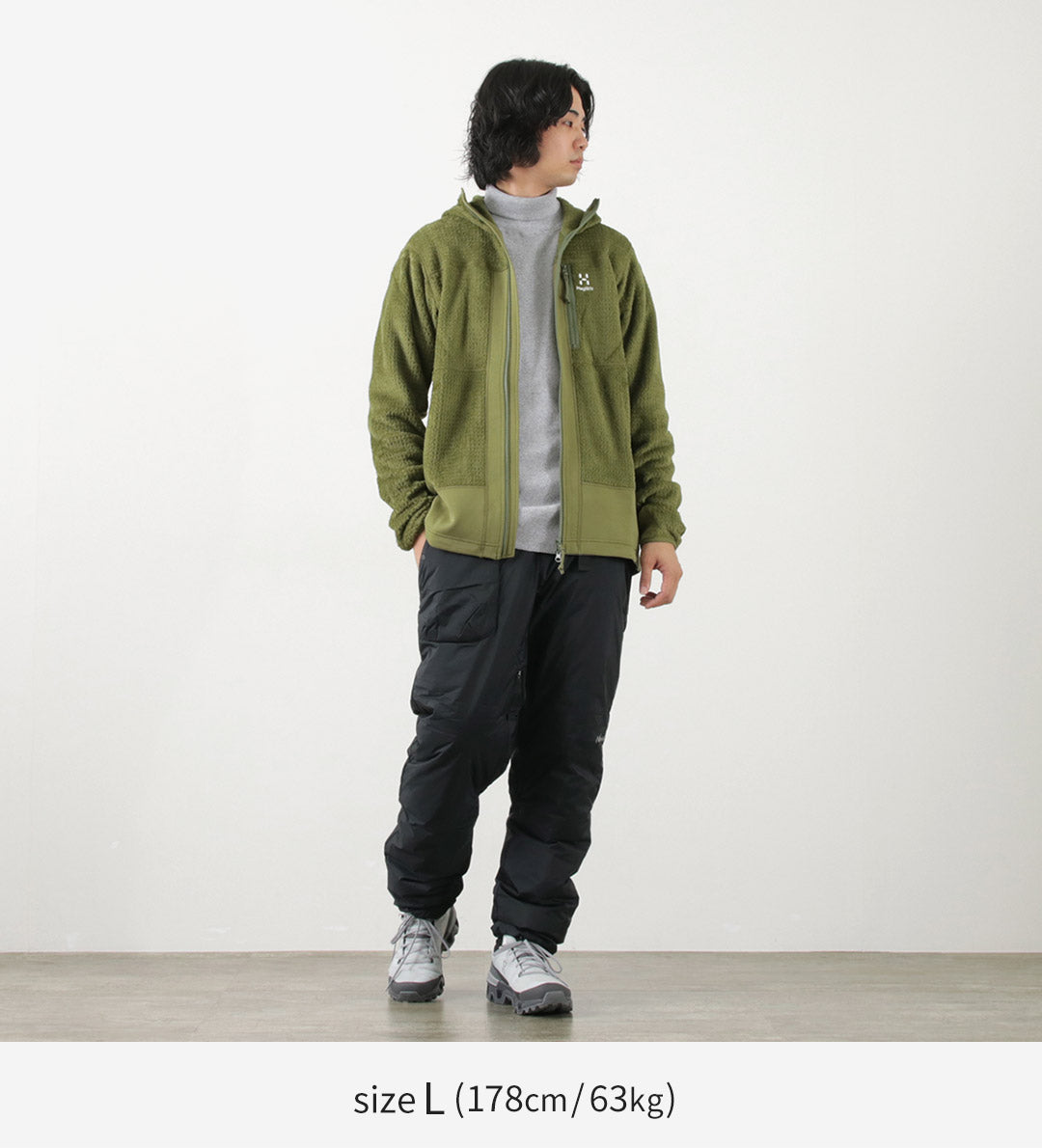 HAGLOFS(ホグロフス) バッシー ミッド フード メン