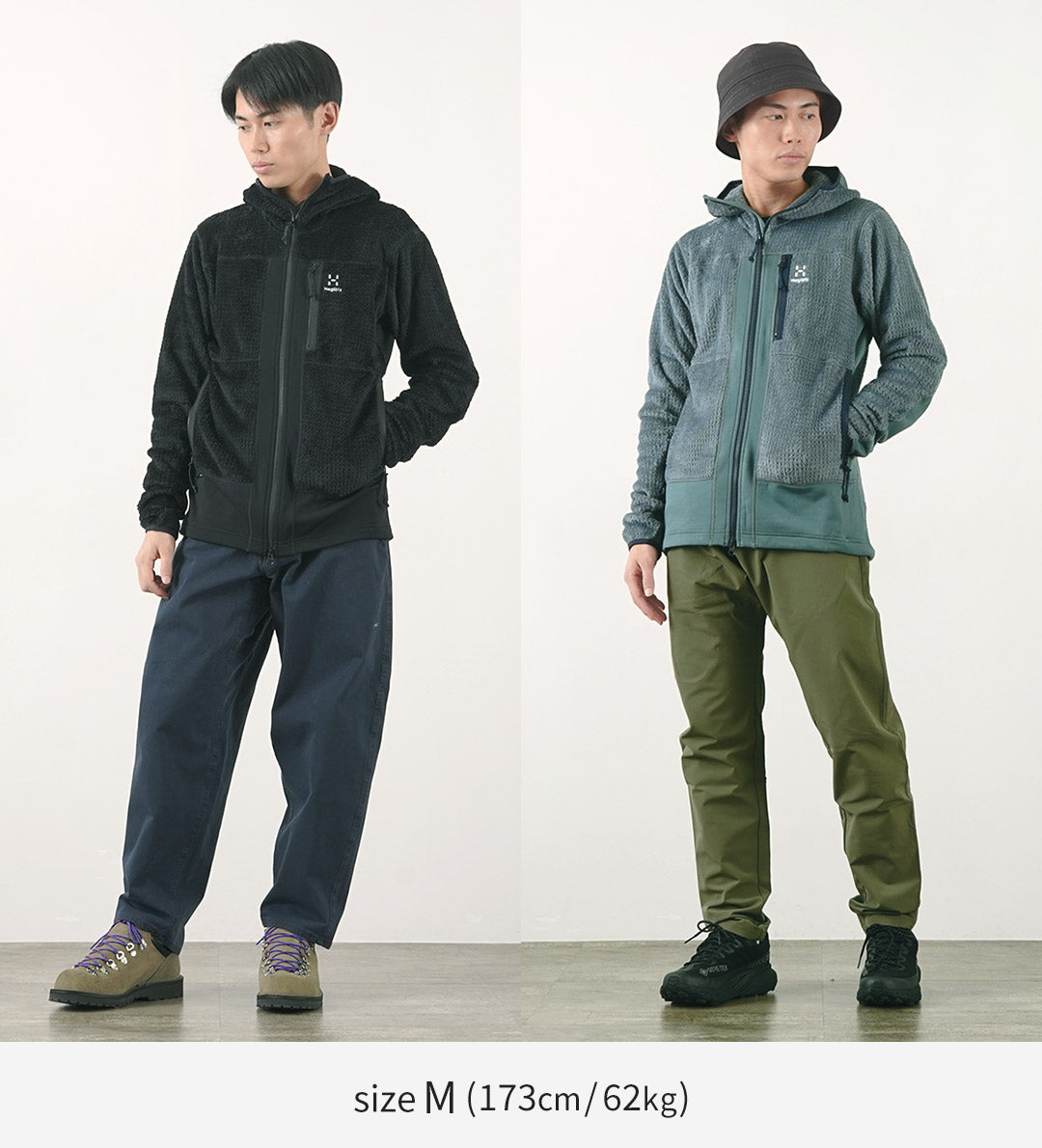 HAGLOFS(ホグロフス) バッシー ミッド フード メン