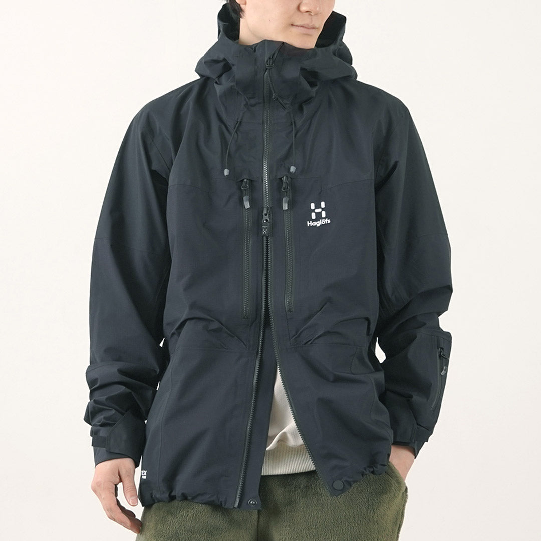 【20%OFF】HAGLOFS(ホグロフス) スピッツ ゴアテックスプロ ジャケット メン